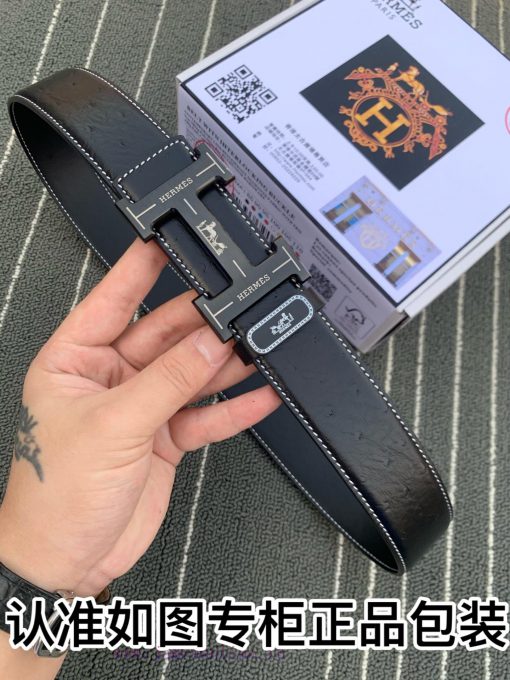 Belt Hermes Her...mes️The waistband is made of 100% cowhide, ensuring genuine leather. The 2 vgfwwdco - Image 6