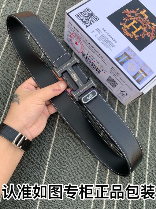 Belt Hermes Her...mes️The waistband is made of 100% cowhide, ensuring genuine leather. The 2 vgfwwdco - Image 7
