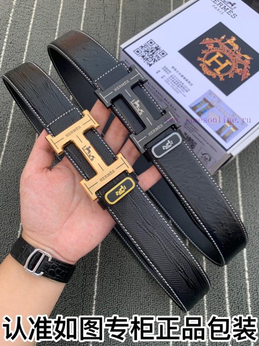 Belt Hermes Her...mes️The waistband is made of 100% cowhide, ensuring genuine leather. The 2 vgfwwdco - Image 10