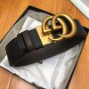 Gucci double-sided cowhide with lychee pattern and black brown body, available on both sides l9hawjiu