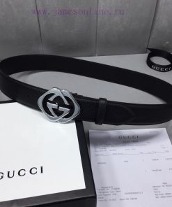 GUCC. I Original Order Quality Mouse Goods Width 4 ⃣ ️.0 ⃣ Imported lychee patterned plain w ybri0m7h