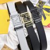 Belt FENDI Fendi ReproductionThe waistband is made of 100% cowhide, ensuring a double-layer rfn49nfz