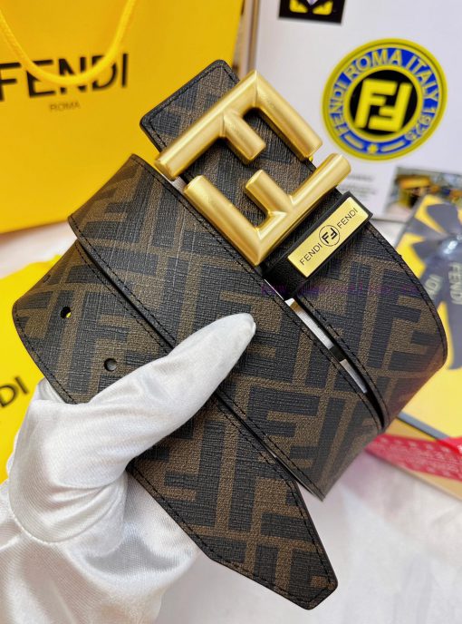 Belt FENDI Fendi ReproductionThe waistband is made of 100% imported top layer cowhide, ensur 8tkn0kqd - Image 3