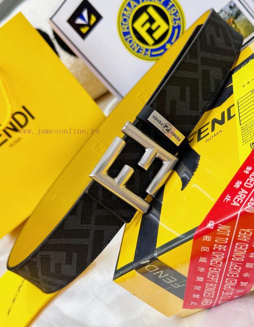 Belt FENDI Fendi ReproductionThe waistband is made of 100% imported top layer cowhide, ensur 8ikglb4g - Image 9