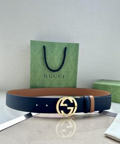 The width of the GUCCI series is 4.0cm, and the iconic double G steel buckle logo has been r wyp8wdko