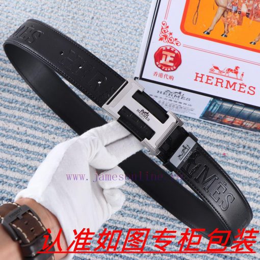 Hermes ️The material is made of 100% top layer cowhide, ensuring that 24k pure steel buckles ceg8k8zr - Image 5