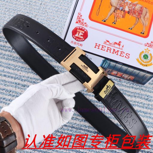 Hermes ️The material is made of 100% top layer cowhide, ensuring that 24k pure steel buckles ceg8k8zr - Image 6