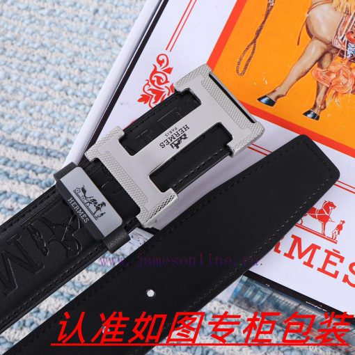 Hermes ️The material is made of 100% top layer cowhide, ensuring that 24k pure steel buckles ceg8k8zr - Image 7