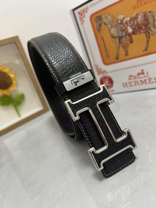 Hermes Hermès  Material: Leather Belt with 100% Head Layer. The leather belt is guaranteed t 39h7y3zr - Image 3