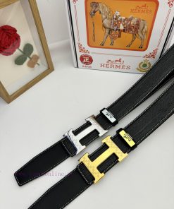 Hermes Hermès  Material: Leather Belt with 100% Head Layer. The leather belt is guaranteed t daykd3pi