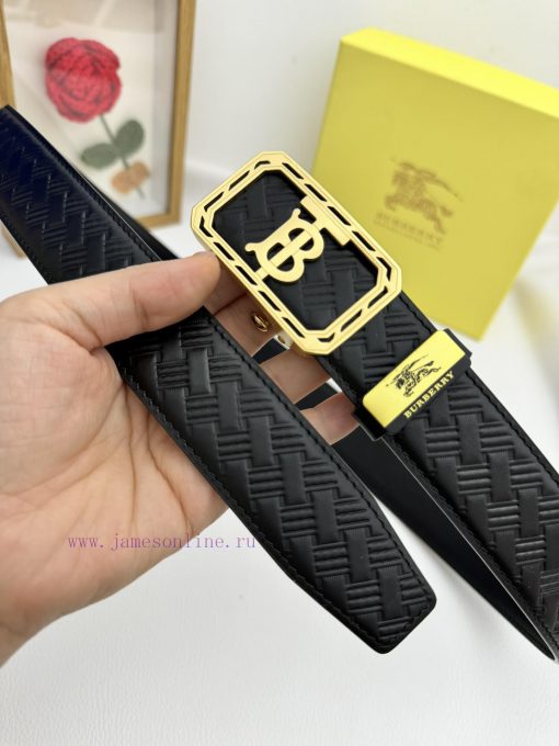 Burberry automatic beltMaterial: Leather Belt with 100% Head Layer. The leather belt is guar itifce9s - Image 4