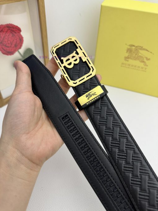 Burberry automatic beltMaterial: Leather Belt with 100% Head Layer. The leather belt is guar cx2bzao1 - Image 10
