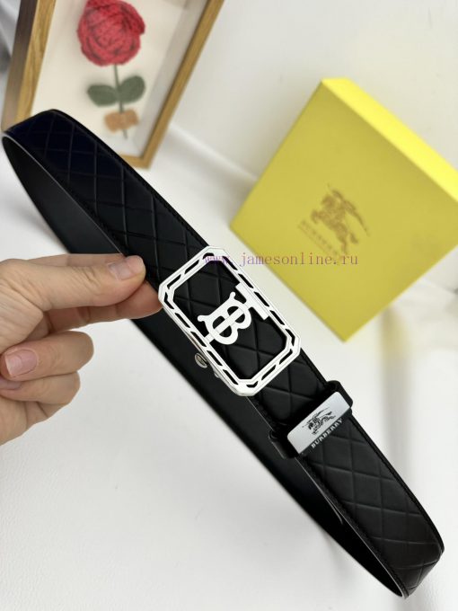 Burberry automatic beltMaterial: Leather Belt with 100% Head Layer. The leather belt is guar h7toaoj3 - Image 6