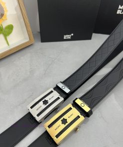 Montblanc Automatic BeltMaterial: Leather Belt with 100% Head Layer. The leather belt is gua s4vj93fq