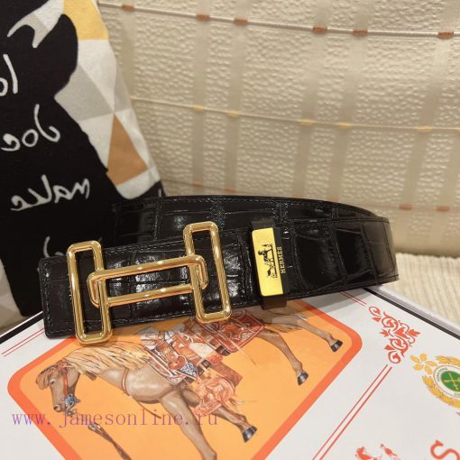 Hermes Hermès Material: Leather Belt with 100% Head Layer. The leather belt is guaranteed to h76pb6l5 - Image 4