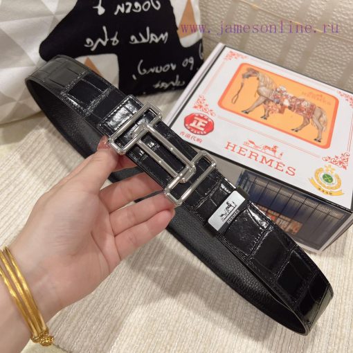 Hermes Hermès Material: Leather Belt with 100% Head Layer. The leather belt is guaranteed to h76pb6l5 - Image 5