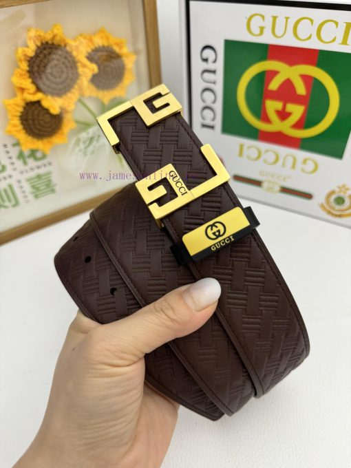 Gucci. Gucci Material: cowhide belt with exquisite workmanship, fashionable brand, preferred 9a8shxo1 - Image 3