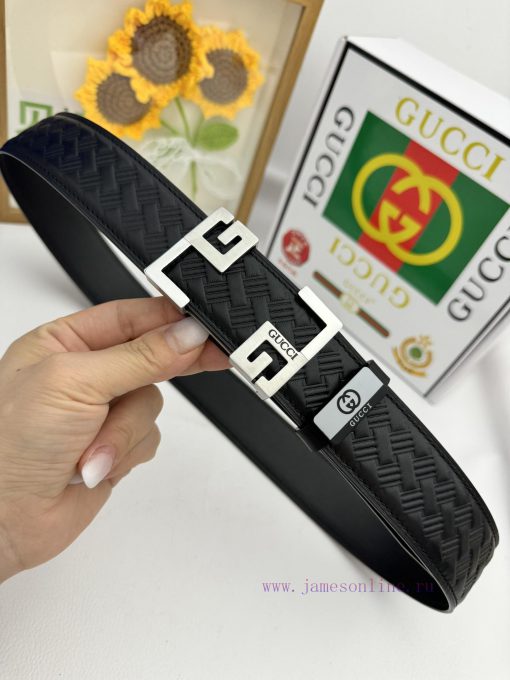Gucci. Gucci Material: cowhide belt with exquisite workmanship, fashionable brand, preferred 9a8shxo1 - Image 6