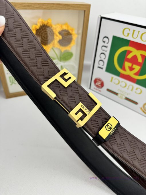 Gucci. Gucci Material: cowhide belt with exquisite workmanship, fashionable brand, preferred 9a8shxo1 - Image 9