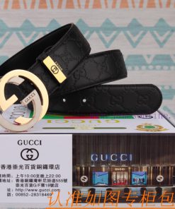 Belt and belt Gucci leather beltMen's belt material: 100% head layer cowhide belt, guarantee dxn6ifoh