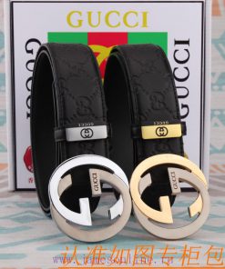 Belt and belt Gucci leather beltMen's belt material: 100% head layer cowhide belt, guarantee bmswfunk