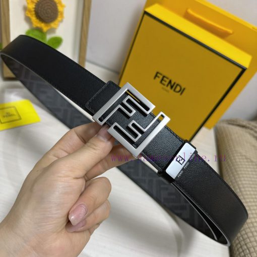 Fendi FENDIMaterial: Leather Belt with 100% Head Layer. The leather belt is guaranteed to be on1hv9ol - Image 5