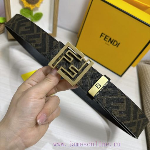 Fendi FENDIMaterial: Leather Belt with 100% Head Layer. The leather belt is guaranteed to be on1hv9ol - Image 6