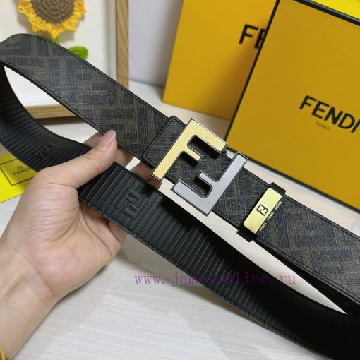 Fendi FENDIMaterial: Leather Belt with 100% Head Layer. The leather belt is guaranteed to be mdmniyya - Image 7