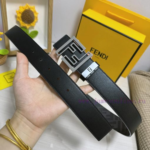 Fendi FENDIMaterial: Leather Belt with 100% Head Layer. The leather belt is guaranteed to be on1hv9ol - Image 7