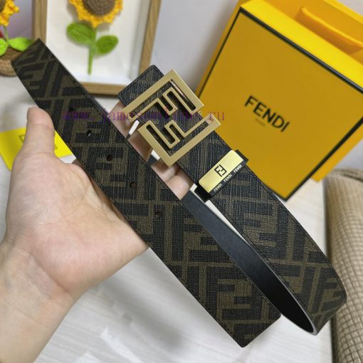 Fendi FENDIMaterial: Leather Belt with 100% Head Layer. The leather belt is guaranteed to be on1hv9ol - Image 8