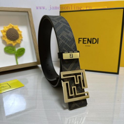 Fendi FENDIMaterial: Leather Belt with 100% Head Layer. The leather belt is guaranteed to be rj556q74