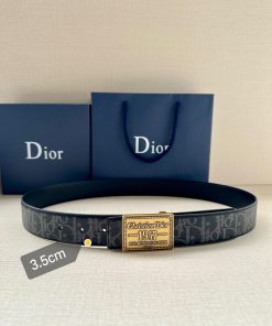 This 3.5cm wide waistband buckle is a new item from Dior, continuing the classic design and q4ib31yd