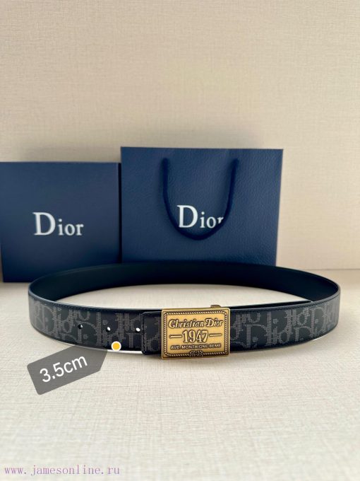 This 3.5cm wide waistband buckle is a new item from Dior, continuing the classic design and q4ib31yd