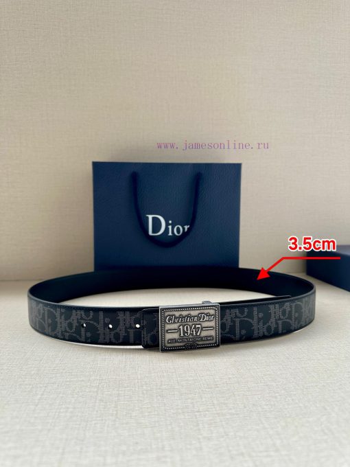 This 3.5cm wide waistband buckle is a new item from Dior, continuing the classic design and wwqzuqer