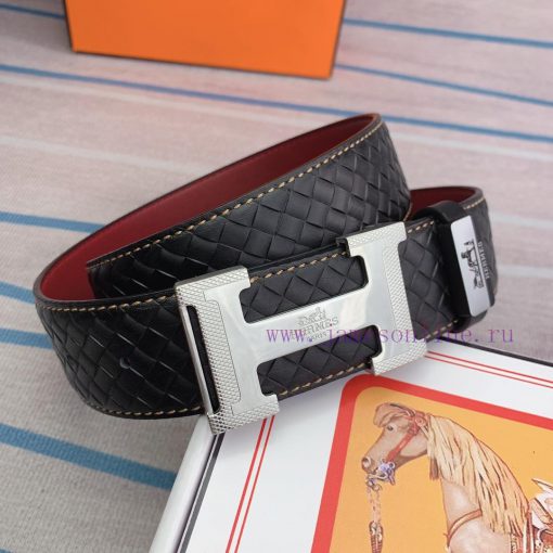 Hermes Hermès Material: Leather Belt with 100% Head Layer. The leather belt is guaranteed to hxewdape - Image 4