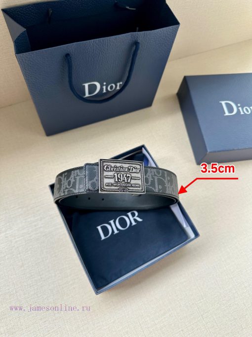This 3.5cm wide waistband buckle is a new item from Dior, continuing the classic design and wwqzuqer - Image 4