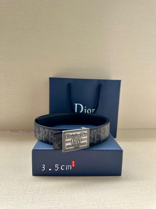 This 3.5cm wide waistband buckle is a new item from Dior, continuing the classic design and wwqzuqer - Image 5