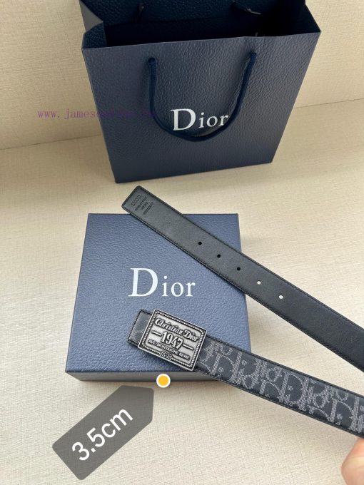 This 3.5cm wide waistband buckle is a new item from Dior, continuing the classic design and wwqzuqer - Image 7