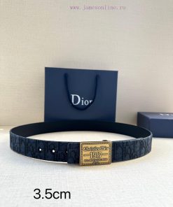 This 3.5cm wide waistband buckle is a new item from Dior, continuing the classic design and rvz972f3