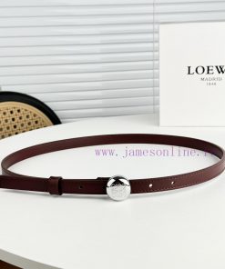 LOEWE pebble belt, niche and non collision style, can be worn on both skirts and pants, 1.5c nxnwoquk