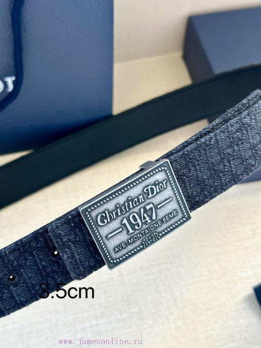 This 3.5cm wide waistband buckle is a new item from Dior, continuing the classic design and ceew2z91 - Image 3