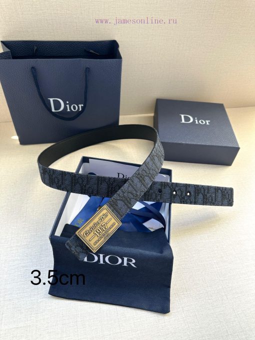 This 3.5cm wide waistband buckle is a new item from Dior, continuing the classic design and rvz972f3 - Image 5