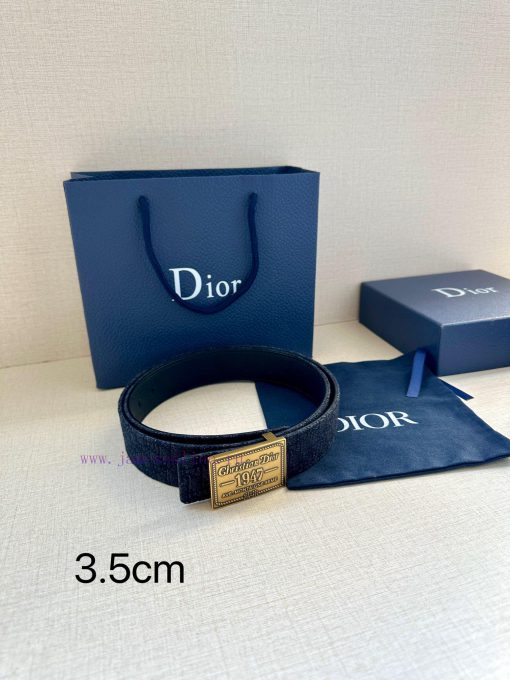 This 3.5cm wide waistband buckle is a new item from Dior, continuing the classic design and ceew2z91 - Image 6