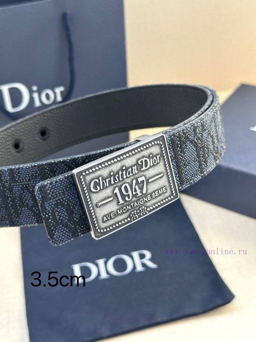 This 3.5cm wide waistband buckle is a new item from Dior, continuing the classic design and rvz972f3 - Image 10