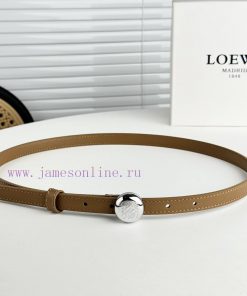 LOEWE pebble belt, niche and non collision style, can be worn on both skirts and pants, 1.5c xmtirvja