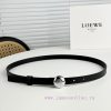 LOEWE pebble belt, niche and non collision style, can be worn on both skirts and pants, 1.5c fwia6r1e