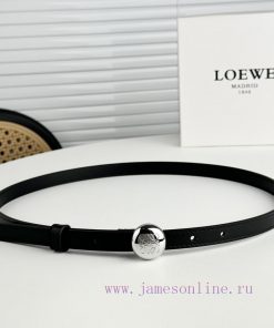 LOEWE pebble belt, niche and non collision style, can be worn on both skirts and pants, 1.5c fwia6r1e