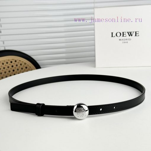 LOEWE pebble belt, niche and non collision style, can be worn on both skirts and pants, 1.5c fwia6r1e - Image 2
