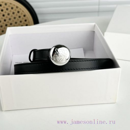 LOEWE pebble belt, niche and non collision style, can be worn on both skirts and pants, 1.5c fwia6r1e - Image 5