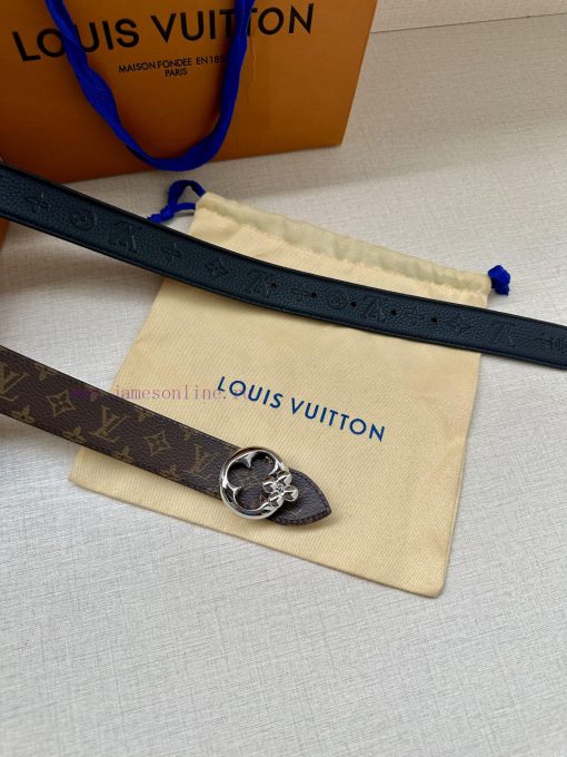 3.0-wide LV Flowergram Round double-sided belt interprets Louis Vuitton's classic elements f ztuzqxbw - Image 9